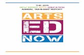The 2019 New Jersey Arts Education Annual SUMMARY Report...Arts Education and the New Jersey Constitution: A Thorough and Eﬃcient Education New Jersey is a state with a 120-year-old