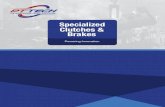 Specialized Clutches & Brakes · Clutches & Brakes PT Tech has the stability of a large corporation and the flexibility of a small company. Response PT Tech appreciates its customer’s