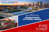 City of Columbus, Ohio Department of Public Safety · • #1 American city to Work in Tech in 2019, smartasset.com • #1 city for tech jobs, lendingtree.com • Columbus is the best