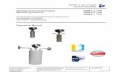Density and Concentration DIMF1.3 TVS Measuring Devices ...metering.nobius.sk/files/bopp/density/manual-dimf-serie.pdf · special alloy made of NiFeCr and 1.4571 stainless steel 1.4571