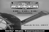 On behalf of the Girls’/Women District of Massachusetts Hockey it … · 3 March 9, 2017 On behalf of the Girls’/Women District of Massachusetts Hockey it is my pleasure to welcome