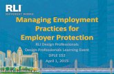 Managing Employment Practices for Employer Protection · Human Resources 37. Prosecution Principles & Sentencing Guidelines 38. Final Thoughts Human Resources Involvement Be Unambiguous