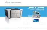 Wavelength Dispersive X-ray Fluorescence Spectrometer · With innovative technology of full spectrum analysis, every spectrum line can be timely ... • Qujing Xuanwei Yuheng Cement
