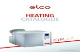 HEATING CATALOGUE - ProAEner€¦ · Combining an instinctively global perspective with a genuinely multicultural approach ELCO today offers you skilled and experienced experts available