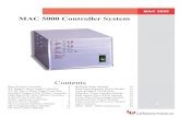 MAC 5000 Controller System - WFU Microscopymicroscopy.wfu.edu/wp-content/uploads/2011/10/ludl-mac...MAC 5000 2 MAC 5000 3 Configured Systems • Stacking module design for flexible