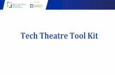 Tech Theatre Tool Kit… · •Tech Theatre Toolkit overview • Tips for creating your curriculum and using online tools • Sample unit in detail: Unit 1 “Getting a Glimpse”