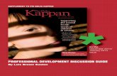 SuppleMent to phi DeltA kAppAn *issue · 6 Kappan Professional Development Discussion Guide December 2014/January 2015 Crossing a broad gray line to help children By Megan M. Allen