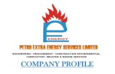 ENGINEERING / PROCUREMENT / CONSTRUCTION ...petexgy-ng.com/assets/Petro_Extra_Energy_Services.pdfManagement Company which deals with the onshore / offshore sectors of the Oil & Gas