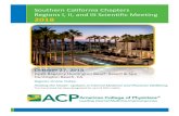 Southern California Chapters Regions I, II, and III ... · Cardiovascular Fellowship Program Director, Director Cardiology-Oncology Clinical Program, Transplant Cardiology Consultant,