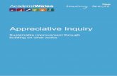 Appreciative Inquiry · 2018. 2. 12. · Problem Solving V Appreciative Inquiry (Diagram 1) ‘Something’s wrong’ Identify problem Conduct analysis Analyse possible solutions