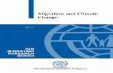 Migration and Climate - International Institute for Sustainable … · 2020. 9. 17. · Climate migration is not new 21 Existing patterns of climate migration 21 “Eating the dry