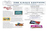 THE EAGLE EDITION - Annunciation Elementary School...THE EAGLE EDITION Volume 2 Issue 34 Annunciation Catholic School May 13, 2016 Email articles to: eagleedition@abvmcincy.org School