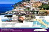 Hermiston Chamber of Commerce presents · • The Amalfi Coast • Pompeii • Sorrento • Ravello • Amalfi • Positano • LimoncelloDemonstration • Cheese Factory Visit •
