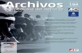 ORIGINALS - Archivos de Medicina del Deportearchivosdemedicinadeldeporte.com/articulos/upload/portada_inglessola.pdf194 Volume 36(6) November - December 2019 ISSN: 0212-8799 Volumen
