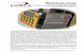 IM3 RFID 2P V2 - SkidWeigh · The RFID operator access HID card reader is integrated into digital indicator housing with IVDT Inc. proprietary software that allows self programming,