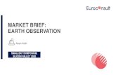 MARKET BRIEF: EARTH OBSERVATION...Feb 10, 2020  · SILICON VALLEY 2020 MARKET BRIEF: EARTH OBSERVATION Adam Keith. SMALLSAT SYMPOSIUM, SILICON VALLEY 2020 ... FREE DATA POLICY TO