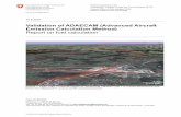 ADAECAM Validation Report 070919 rit - Federal Office of Civil … · Federal Office of Civil Aviation (FOCA), Environmental Affairs, CH-3003 Bern Contents Page 1. Introduction 3