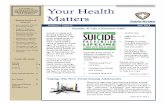 Your Health Matters - July 2018 · Page 2 Your Health Matters Grilling May Raise Risk of High Blood Pressure A new study urges cau-tion when cooking, after finding that a regular