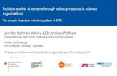 Invisible controlofcareersthroughmicro-processesin science ... · Women academics engage less in international research collaborations than men (Uhlyet al. 2015) Women more likely