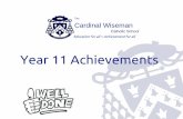 Year 11 Achievements - The Cardinal Wiseman School · Temika Makkar-Blankson Mona Patel CMCGOVERN2012 11SO1 Alexander Gonta Aisling Hoey Tamera Lalong-Muh Katherine O'Brien CMCGOVERN2012