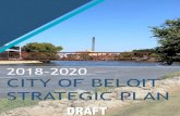 2020 CITY OF BELOIT STRATEGIC PLANgouda.beloitwi.gov/weblink/0/edoc/68741/Strategic Plan...Strive to recruit and retain a diverse workforce within our organization that reflects the