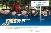 GLOBAL MBA PROGRAM (GMBA) · 2020. 4. 21. · LAB: PRODUCT INNOVATION & VENTURE CREATION In the Lab courses (3 consecutive courses) students work in teams ... You will be taught how