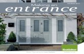 SOLIDOR 2017 entrance Making an - Perfect Crystal Windows Ltd · – it gets the most use, protects you from the elements and it keeps you safe. Whether you’re planning a whole