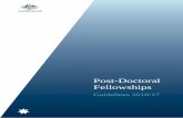 Post-Doctoral FellowshipsPost-Doctoral Fellowshipsaaun.edu.au/wp-content/uploads/2016/11/Post... · DIBP Department of Immigration and Border Protection ... comprised of research