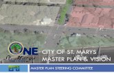 CITY OF ST. MARYS MASTER PLAN & VISION Land Use Workshop_030116.pdfWe are a group of interested citizens who have volunteered to help guild the Master Planning process so that it better