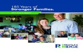 185 Years of Stronger Families. - Pressley Ridge...they need to grow stronger and stay together. From our beginnings as an orphanage to now operating nearly 60 different programs across