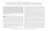 Superradiant Cancer Hyperthermia Using a Buckyball ... publications/447.pdf · Superradiant Cancer Hyperthermia Using a Buckyball Assembly of Quantum Dot Emitters Sudaraka Mallawaarachchi,