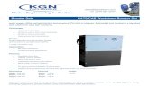 The KGN Pillinger CAT 5 Washdown Booster Set is designed to … Washdown Set.pdf · The KGN Pillinger CAT 5 Washdown Booster Set is designed to prevent backflow contamination of the