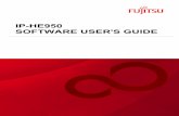 IP-HE950 SOFTWARE USER'S GUIDE v2 - Fujitsus… · - IP-HE950 Hardware User's Guide This document is intended for system designers and administrators who use the IP-HE950. Readers