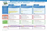 Chapter 1 Addition and Subtraction Within 1,000 · 2020. 3. 7. · Lesson At A Glance Print Resources Assessment 3C Chapter 1 1 Day LESSON 1.9 3.NBT.A.2 1 Day LESSON 1.8 3.NBT.A.1