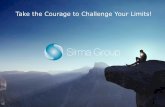 Take the Courage to Challenge Your Limits! · Т.1 -Годишен доклад за дейността на дружеството за 2015 г. • Сирма Груп Холдинг