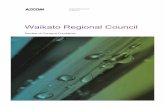 Waikato Regional Council · Revision – 07-Apr-2015 Prepared for – Waikato Regional Council – ABN: N/A Waikato Regional Council Review of Consent Conditions Client: Waikato Regional