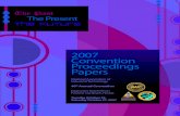 2007 Convention Proceedings Papers...The NAIT 2007 Convention Presentation Abstracts were subject to a double-blind peer review process. In 2007, the peer-review process led to acceptance