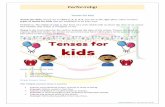 Performdigi · 2020. 4. 2. · Performdigi PERFORMDIGI | Tenses for kids Express a universal truth. Example: The earth is round. It has a base form of a verb but adds ‘s’ or ‘es’