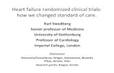 Heart failure randomized clinical trials: how we changed ... · Ivabradine: pure heart rate reduction If inhibition reduces the diastolic depolarization slope, thereby lowering heart