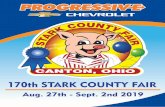 The Stark County Fair · 2019. 6. 10. · STARK COUNTY AGRICULTURAL SOCIETY FAIR BOARD MEMBERS PAGE 1 P. O. Box 80279, Canton, Ohio 447 Jill Sterling (Sandy Twp.) 1 9905 Morges Dr.