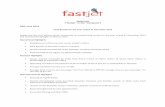 fastjet plc (fastjet or the “Company”) 26th June 2014. Final... · remitting currency, government imposed competitive restrictions and the logistical hurdles of importing . ...