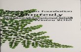 Hardy Fern Foundation Quarterly · 2020. 7. 6. · Web site: . The Hardy Fern Foundation was founded in 1989 to establish a comprehen¬ sive collection of the world’s hardy ferns