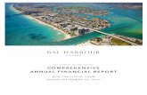 BAL HARBOUR VILLAGE, FLORIDA COMPREHENSIVE … rpts/2017 bal harbour village.pdfunit luxury residential Oceana Bal Harbour complex in 2017, adding an additional $810 million to the