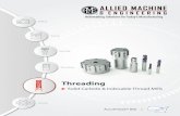 Threading - wkohn.com.br · THREADING Sl e Iexle Te Mll E: 3 A DRILLING B BORING C REAMING D BURNISHING E THREADING X SPECIALS Online Tools iOS DEVICES ANDROID DEVICES PC DOWNLOAD