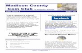 Madison County Coinmccc.anaclubs.org/newsletters/2016/MCCC_9.pdf · A designer for Medallic Art Co. in New York, by the name of Karl Gruppe, used Kosoff’s idea of a Four Freedoms