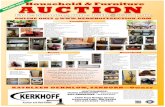 ONLINE ONLY @ Online Auction Ends: June í õth at : ì p.m. Load Out: June î íst from : ì ì - : ì p.m. î ì W Dineen St, Sanborn MN Terms: See online auction for full Terms