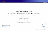 LNG Market in Asia - IBC€¦ · LNG Import Volume by Country The number of countries that import LNG has more than tripled in the past ten years. The top 5 LNG importing countries