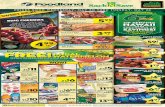 Foodland · RIB TIPS Frozen CARO LIBBY'S CORNED BEEF HASH 15 oz. LOCALLY GROWN LB. Ahi Poke Selected varieties Product of theWeek 200 SEEDED OR SEEDLESS WITH ONE (1) MY RÈWARDS CERTIFICATE