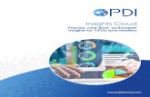 Insights-Cloud-Brochure | PDI Insights Cloud...your shelf space remains the same. Ensure you are stocking the right products at the speed of the industry by optimizing your revenue
