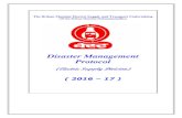 Disaster Management Protocol - BEST€¦ · Disaster Management Protocol (Electric Supply Division) ( 2016 – 17 ) 2 Brihan Mumbai Electric Supply and Transport Undertaking (BEST)